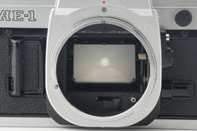画像をギャラリービューアに読み込む, キヤノン Canon AE-1 / New FD 50mm F1.4
