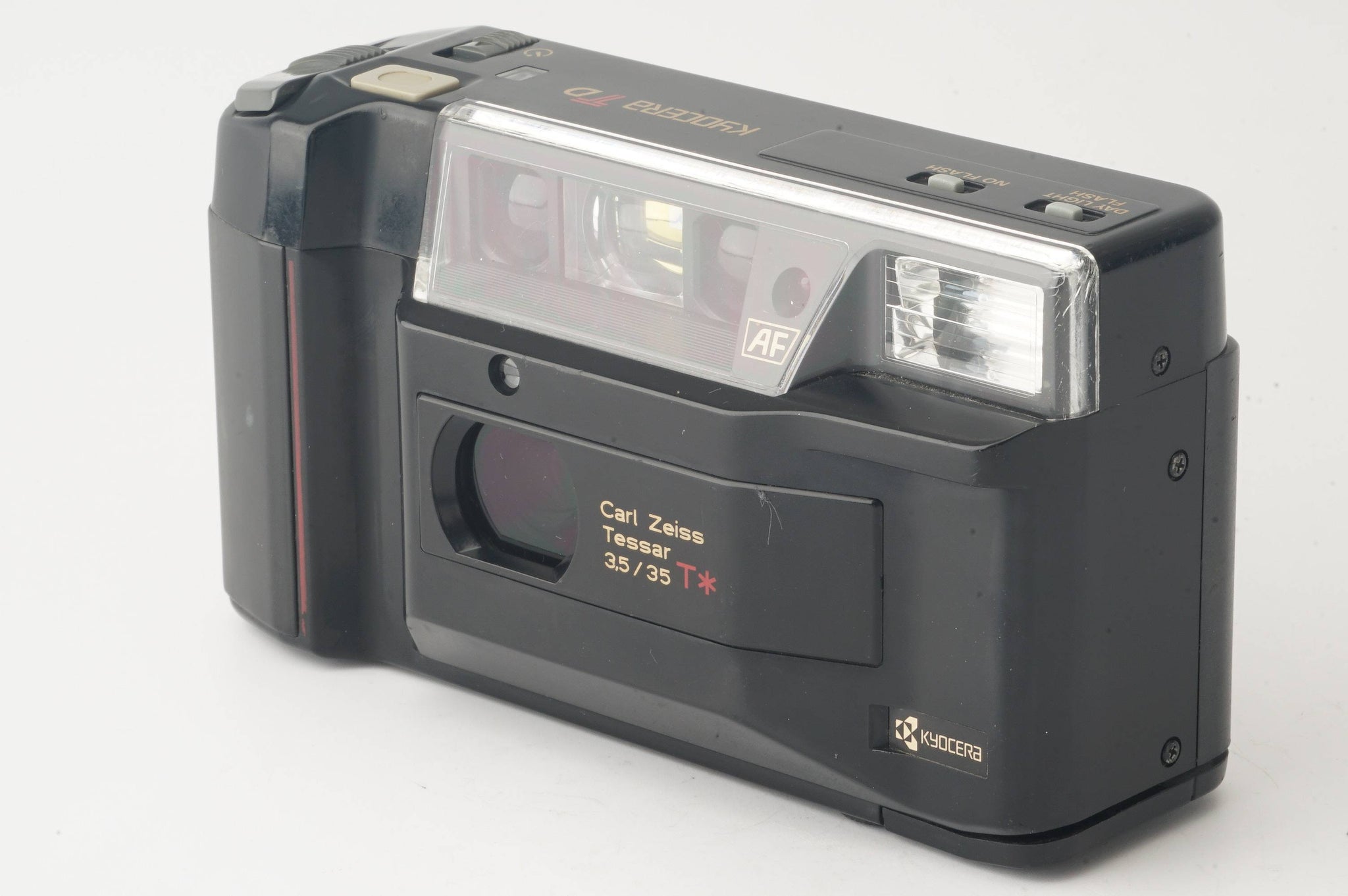 人気美品☆ KYOCERA TD Carl Zeiss T* 35mm F3.5 - フィルムカメラ
