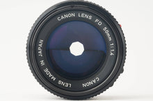 画像をギャラリービューアに読み込む, キヤノン Canon AE-1 / New FD 50mm F1.4
