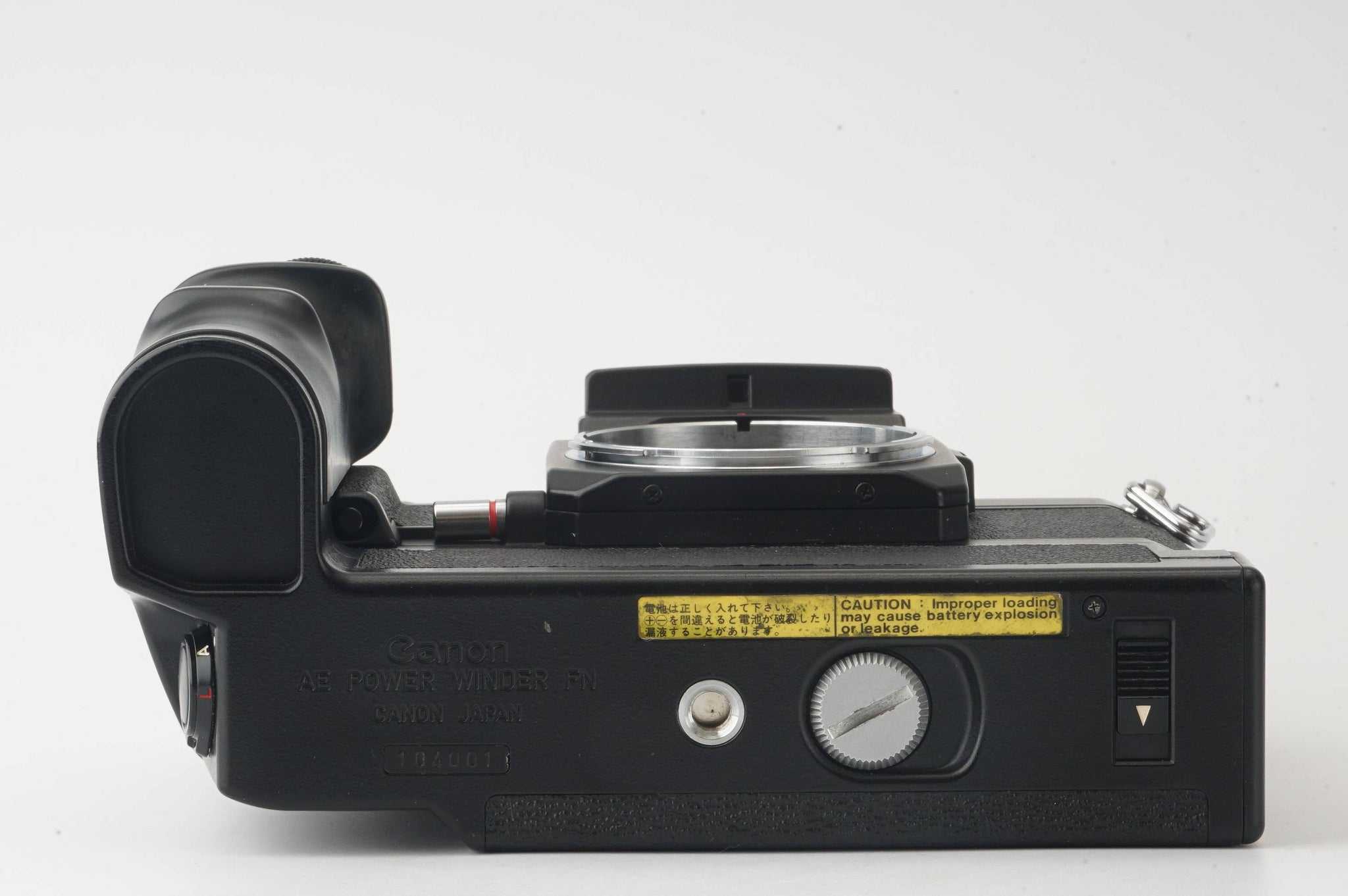 キヤノン Canon New F-1 / AE POWER WINDER FN – Natural Camera