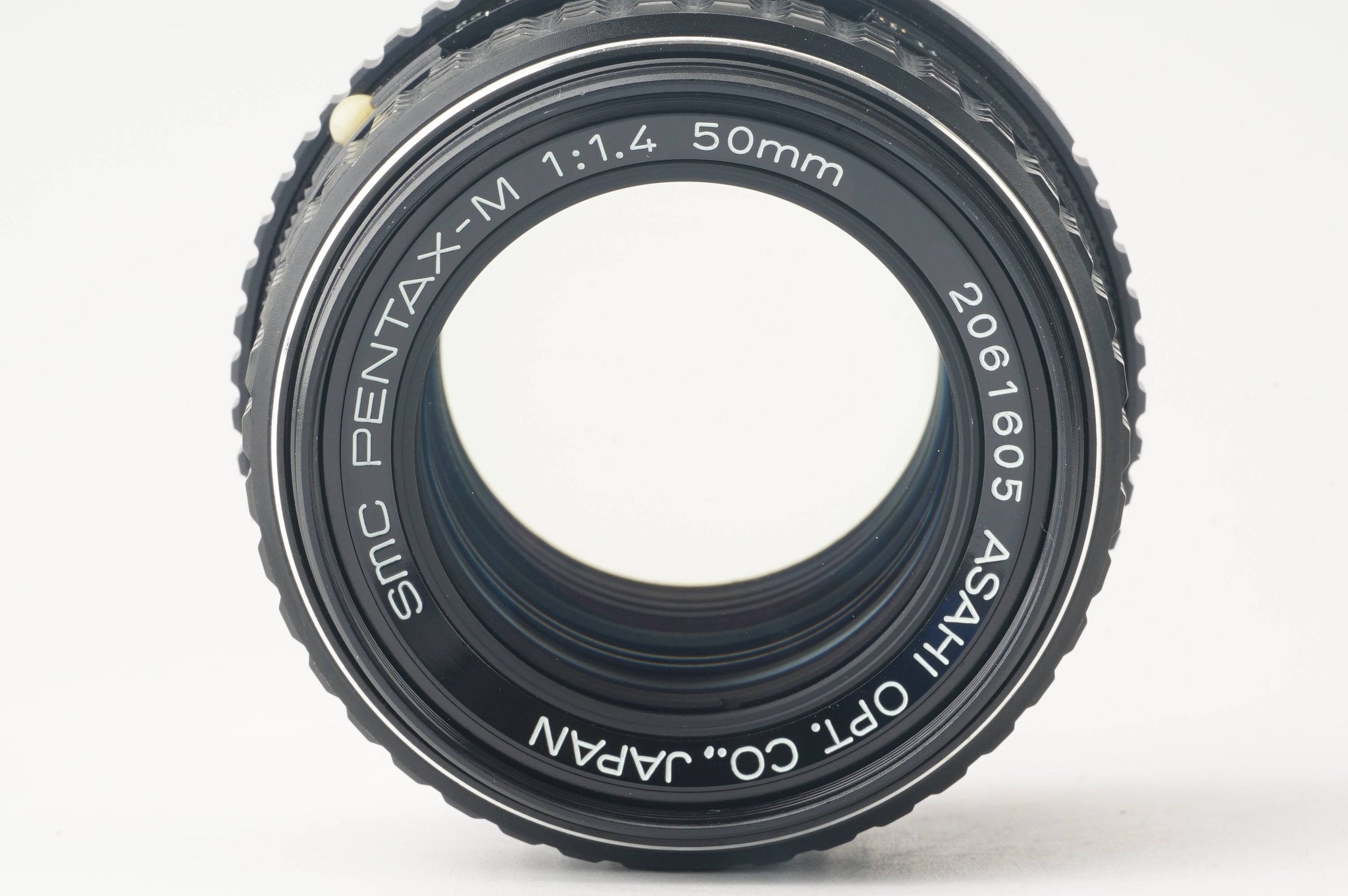 SMC Pentax-M 50mm F1.4 Kマウントの銘玉 - レンズ(単焦点)