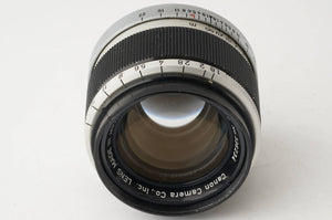Canon LENS 50mm f/1.8 L39 LTM