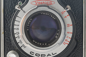 ヤシカ Yashica ヤシカフレックス YashicaFlex MODEL C / Yashikor 80mm F3.5