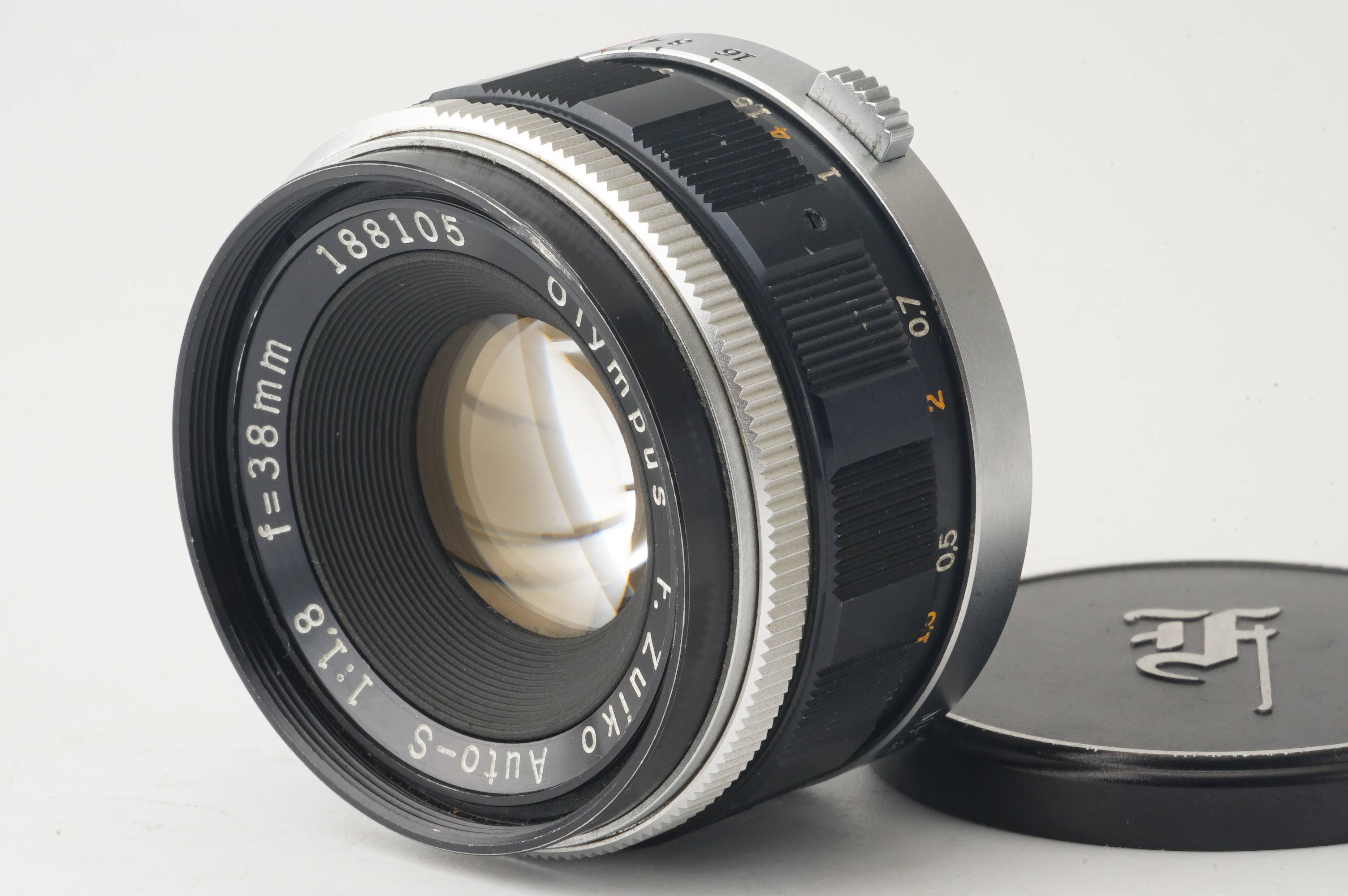 オリンパス PEN F F.ZUIKO AUTO-S 38mm F1.8 オリンパス Olympus PEN F / F.Zuiko Auto-S 38mm F1.8 : ナチュラル