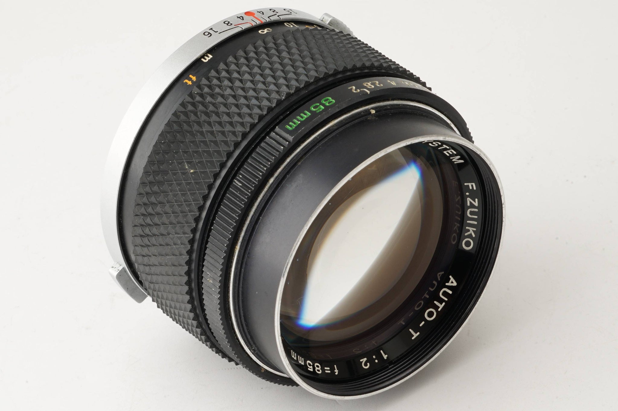 Olympus F.ZUIKO Auto-T 85mm F2 レンズ#10058-