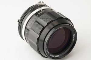 Nikon Ai Converted NIKKOR-P auto 105mm f/2.5 – Natural Camera