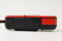 画像をギャラリービューアに読み込む, コニカ Konica Auto Focus レコーダー Recorder DX Auto Date レッド/ Hexanon 24mm F4
