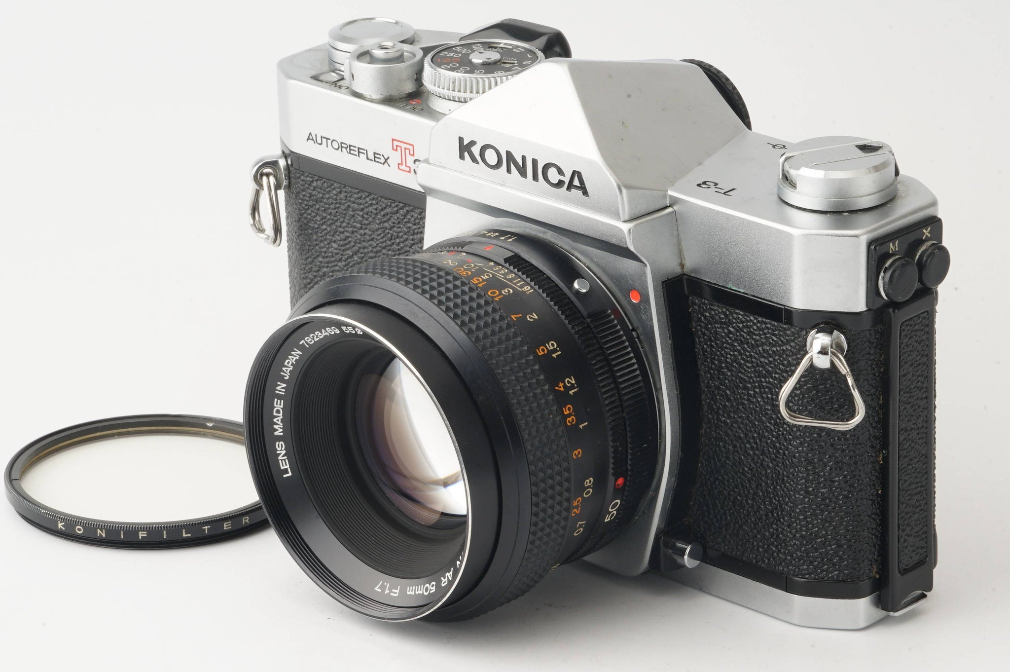 【整備済】Konica コニカ Hexanon AR 50mm f1.7