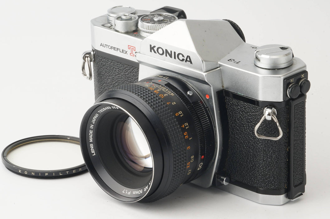 コニカ Konica Autoreflex T3 / Konica Hexanon AR 50mm F1.7