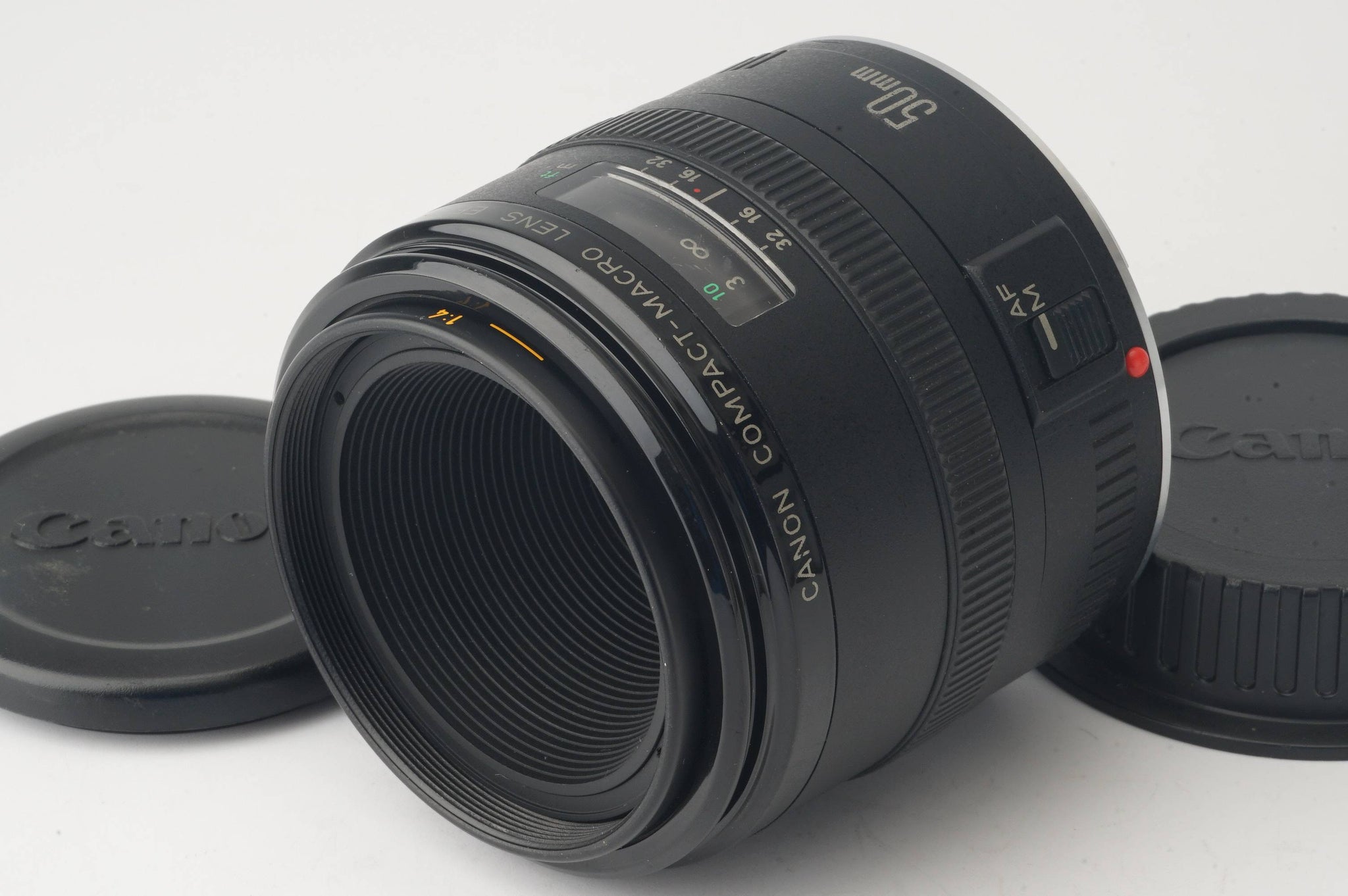 キヤノン Canon COMPACT MACRO EF 50mm F2.5 – Natural Camera