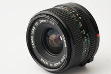 画像をギャラリービューアに読み込む, キヤノン Canon New FD 28mm F2.8
