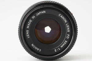 キヤノン Canon New FD 50mm F2