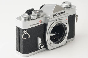 コニカ Konica Autoreflex T3 / Konica Hexanon AR 50mm F1.7