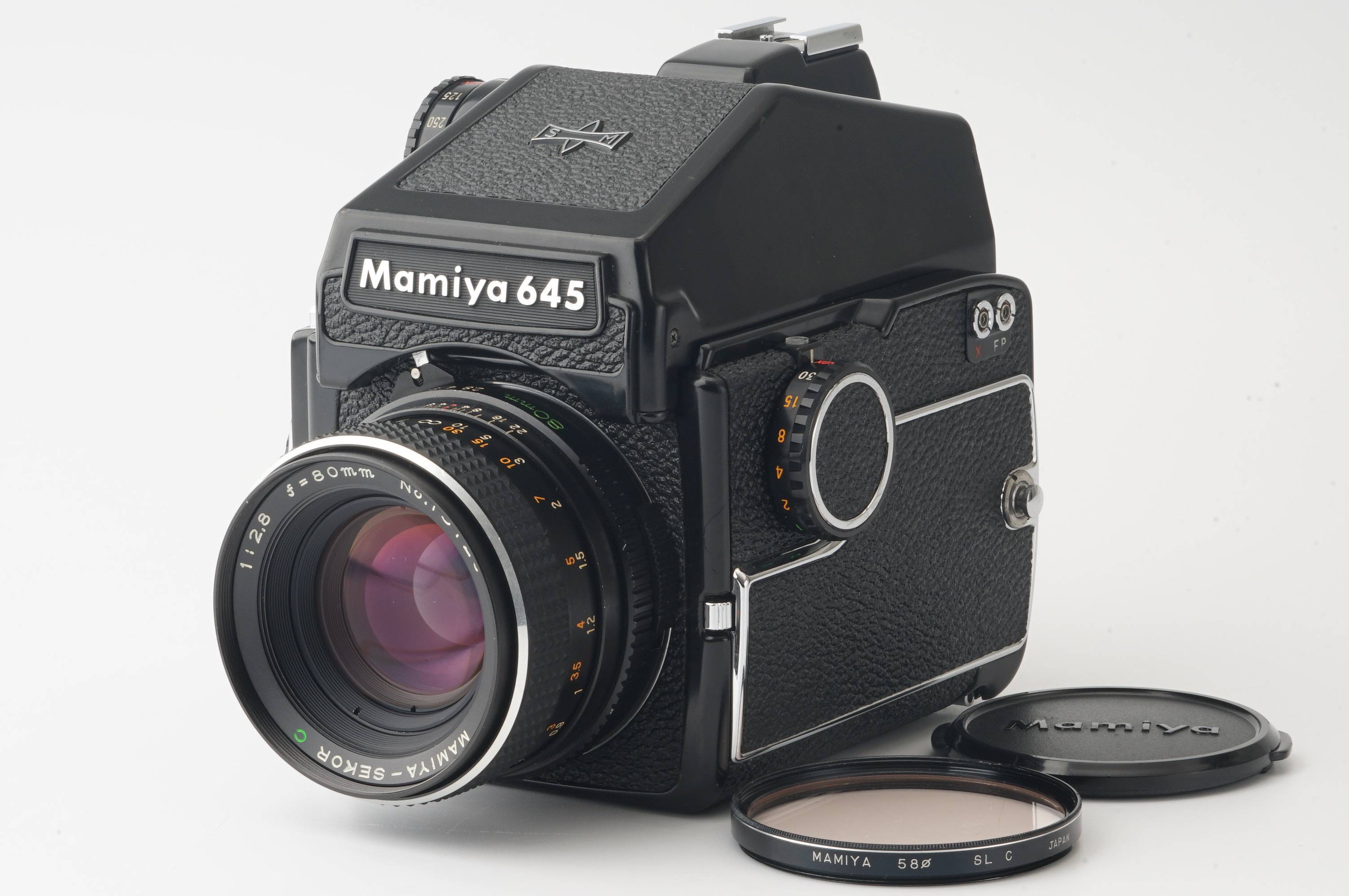 マミヤ Mamiya M645 / MAMIYA-SEKOR C 80mm F2.8 – Natural Camera 