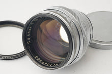 画像をギャラリービューアに読み込む, Carl Zess Zeiss-Opton Sonnar 50mm F1.5 RED T コンタックスマウント
