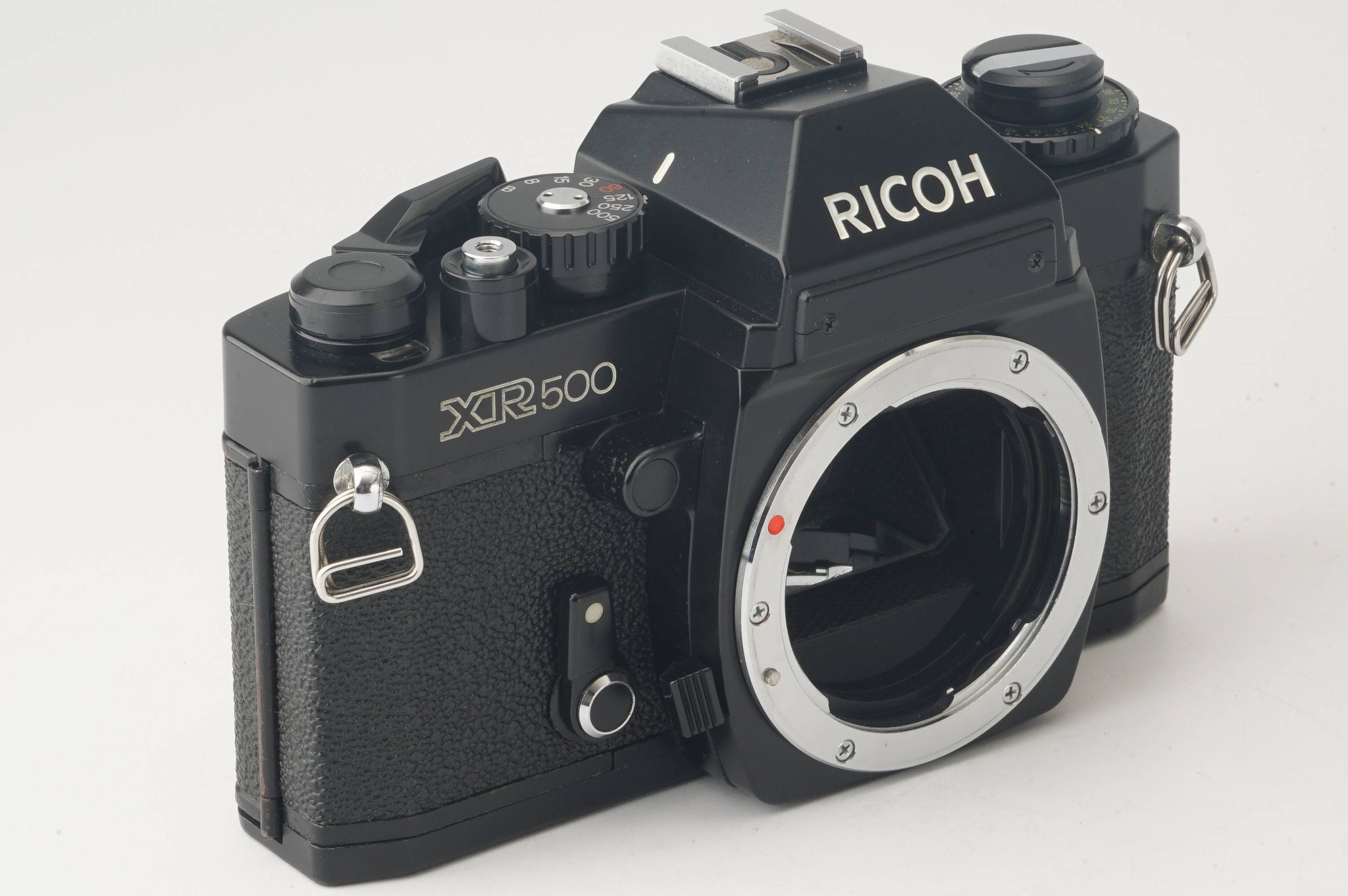 RICOH XR500 50mmレンズ・フィルムカメラ ケース付き リコー