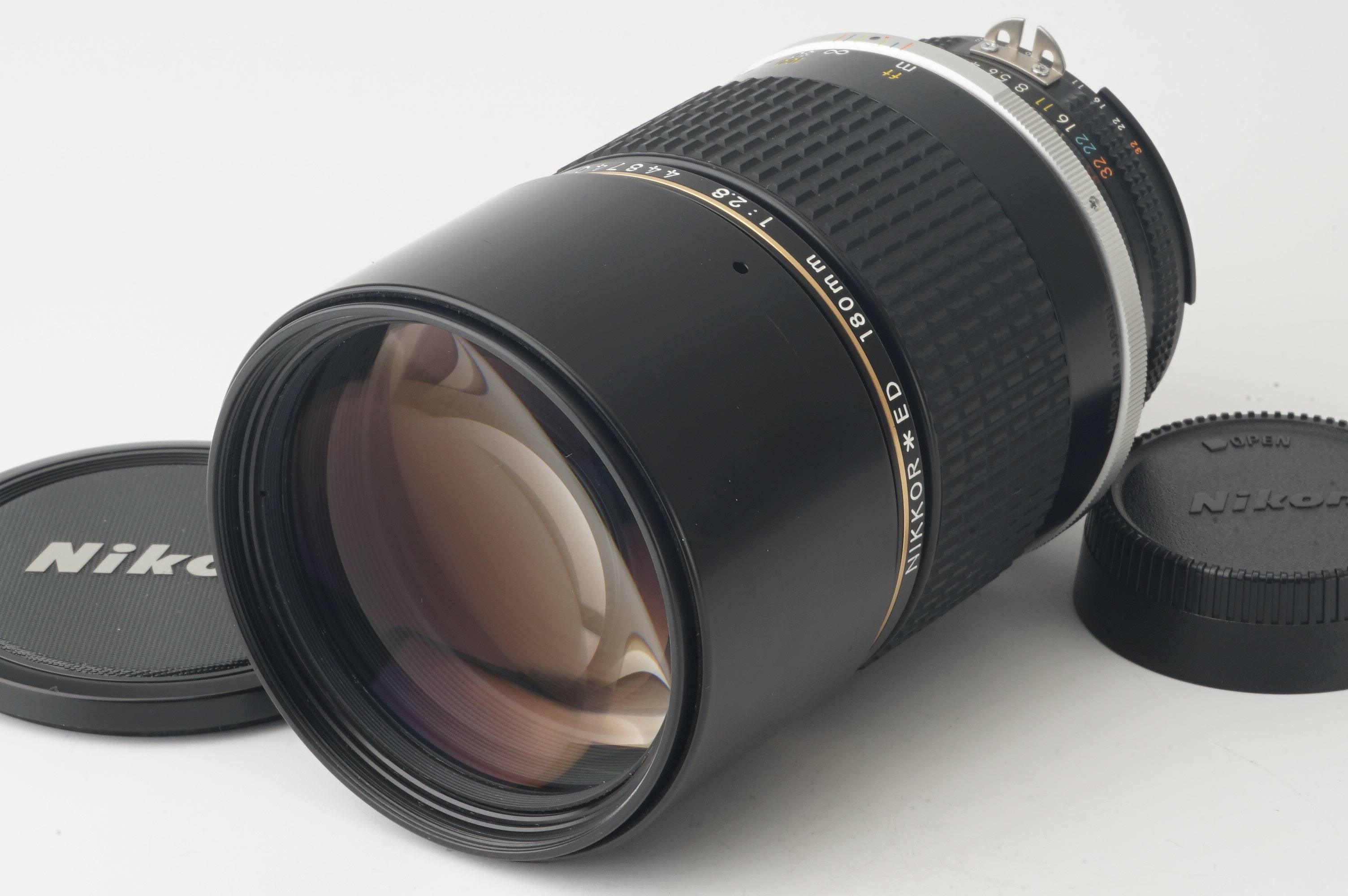 △ニコン△NIKON/NIKKOR ED 180mm 1:2.8 Ai-s カメラレンズ△中古品