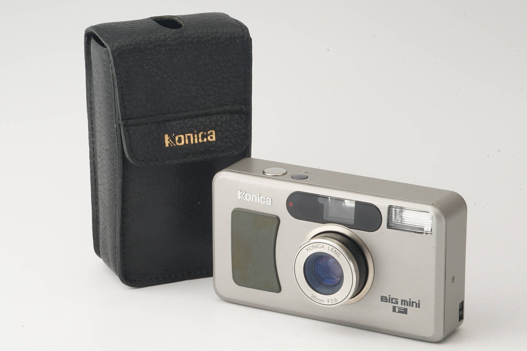 【❄旅カメラ❄】Konica コニカ BIG mini F 35mm F2.8