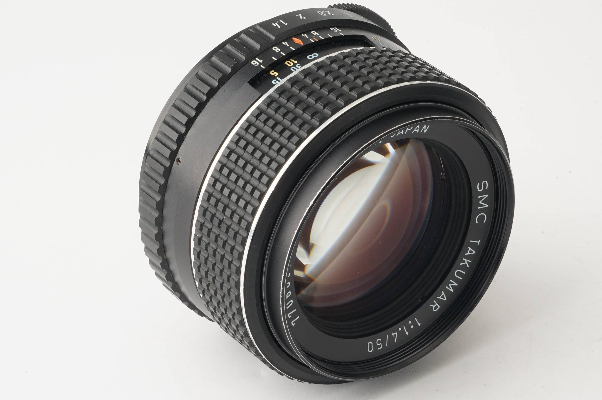 ペンタックス Pentax Asahi SMC Takumar 50mm F1.4 – Natural Camera