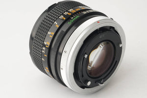 キヤノン Canon FD 50mm F1.4 S.S.C.