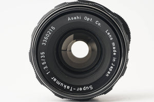 Pentax Asahi Super Takumar 35mm f/3.5