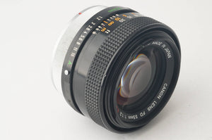 キヤノン Canon FD 55mm F1.2 S.S.C