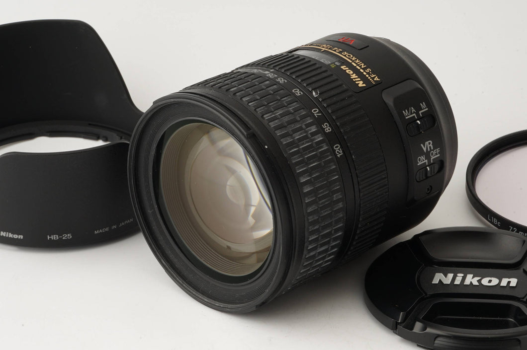 ニコン Nikon AF-S NIKKOR 24-120mm F3.5-5.6 G ED VR