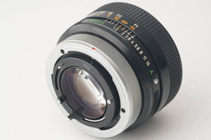 キヤノン Canon FD 55mm F1.2 S.S.C