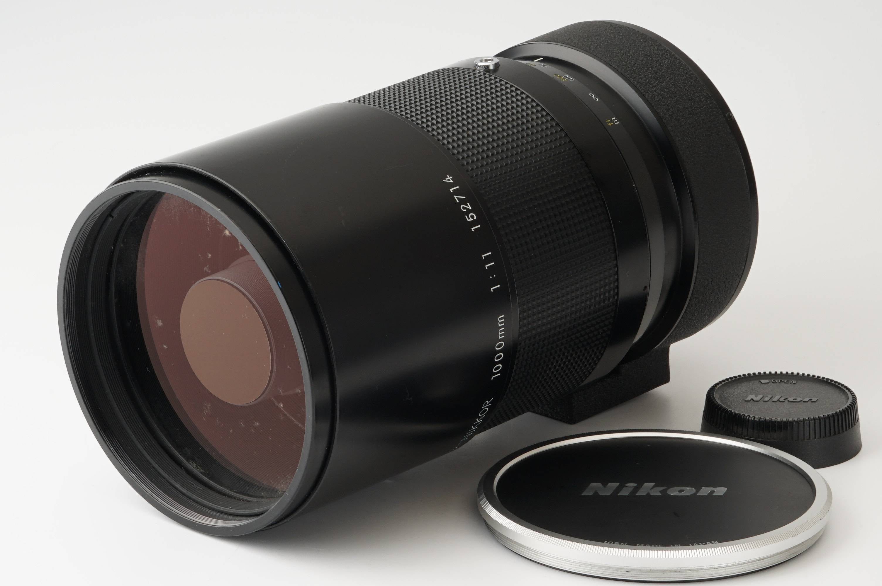 Nikon Reflex Nikkor 1000mm f/11 Mirror Lens – Natural Camera