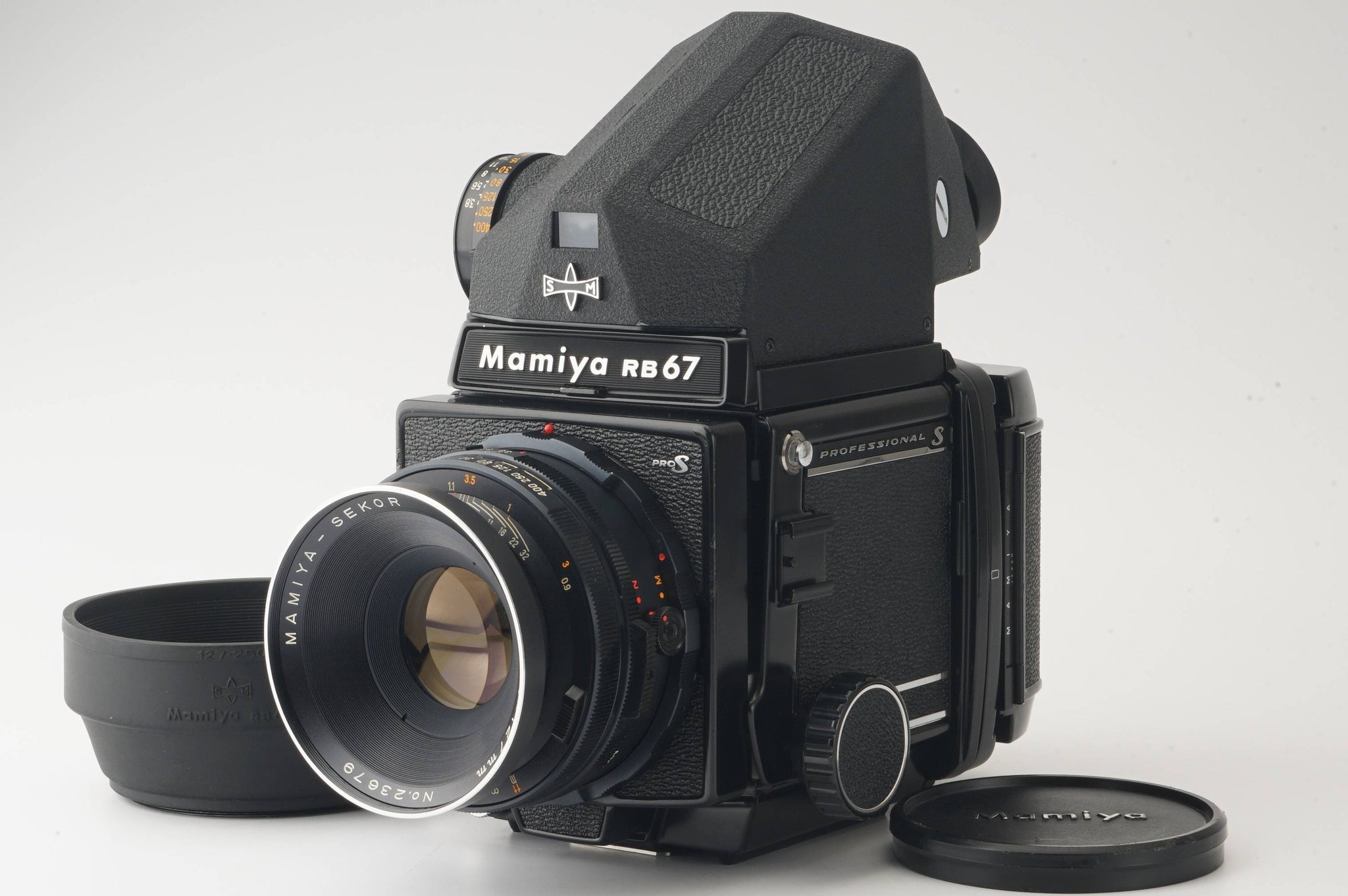 MAMIYA RB67 PRO SEKOR 127mm F3.8 マミヤ-