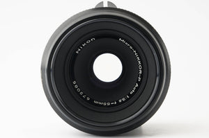 Nikon non-Ai Micro NIKKOR-P Auto 55mm f/3.5