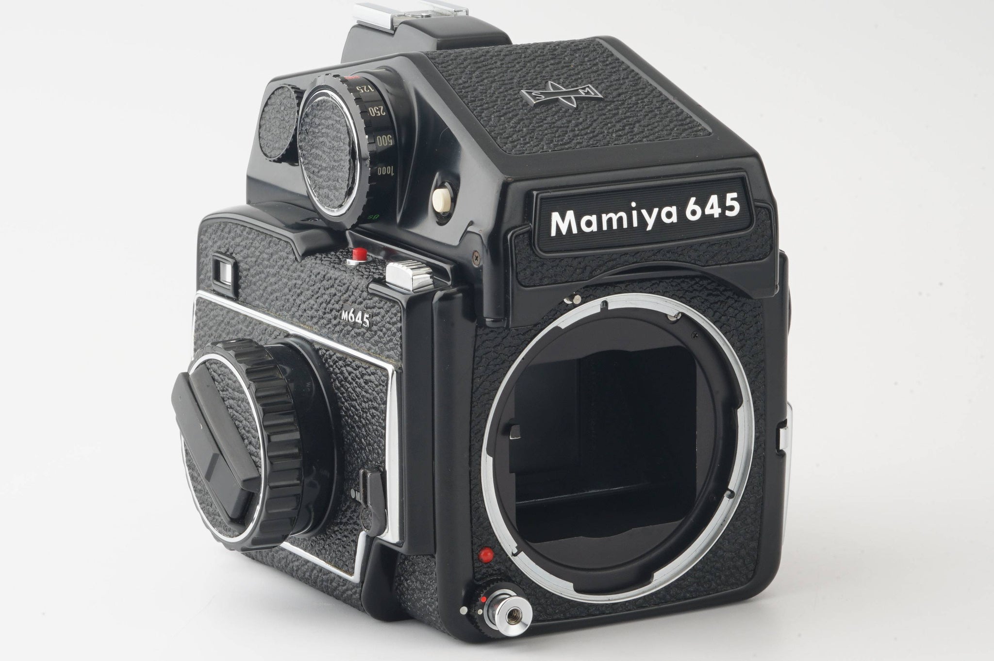 藤049 マミヤ M645 中判カメラ SEKOR C F2.8 80㎜-