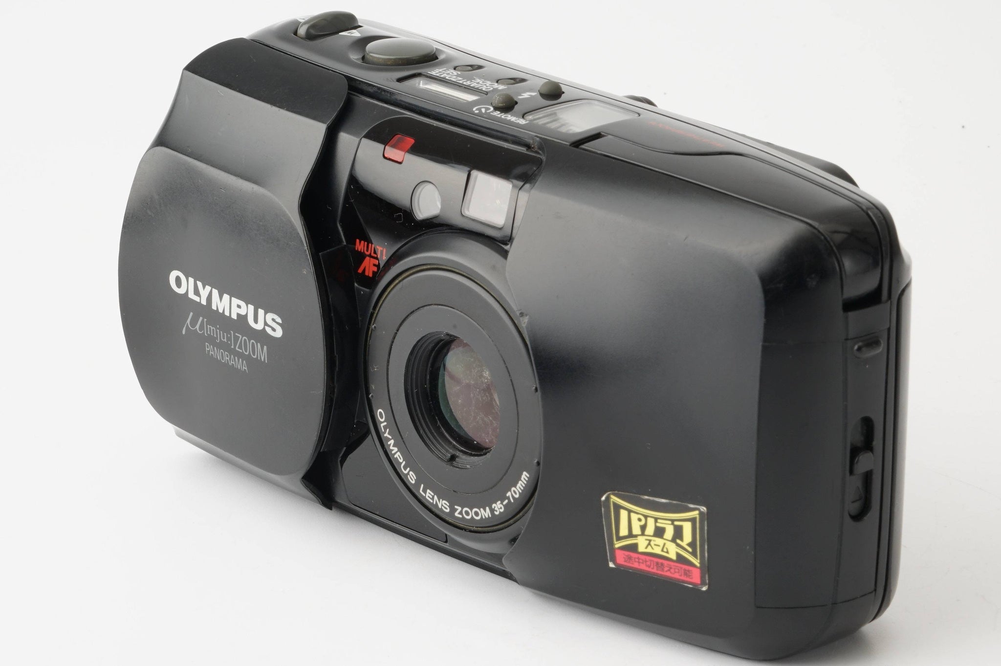 オリンパス Olympus μ ミュー ZOOM PANORAMA 35-70mm – Natural Camera ...