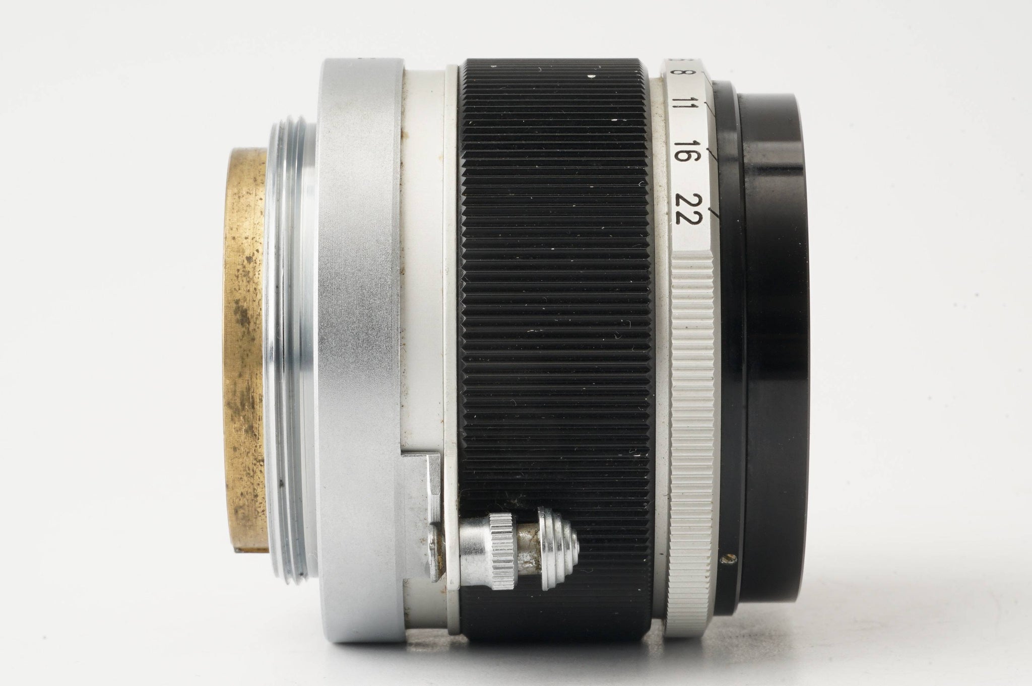 キヤノン Canon LENS 50mm F1.8 L39 ライカ Lマウント – Natural 