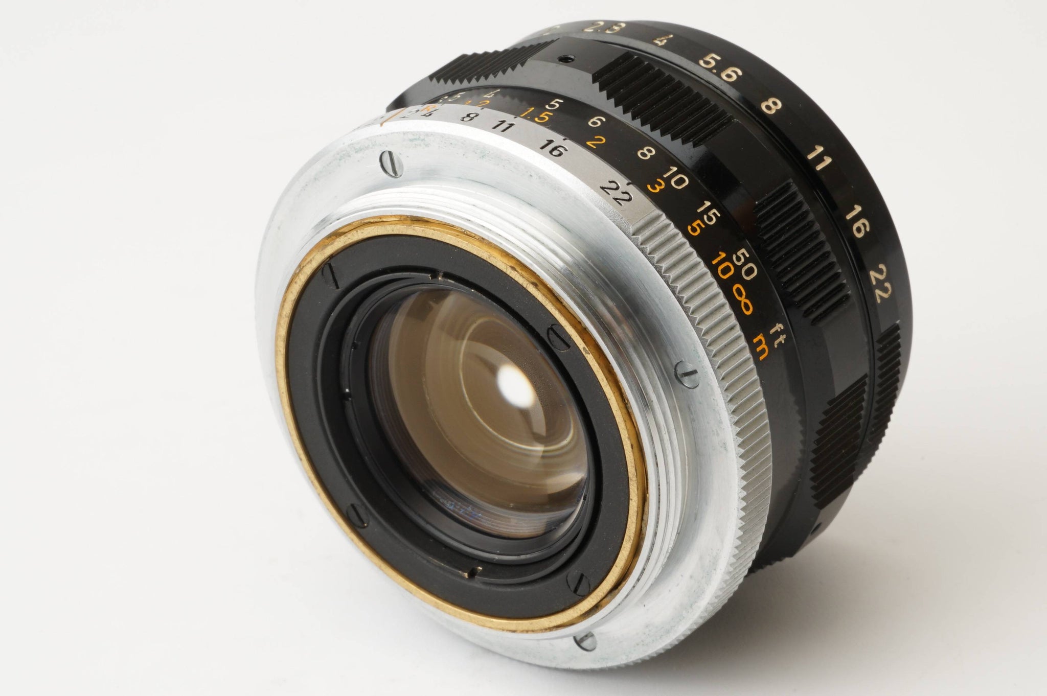 Canon Lens 35mm f2 L39 LTM ライカマウント-