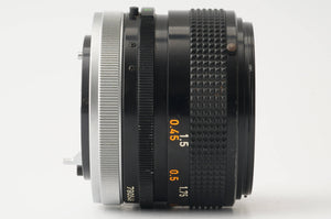 Canon FD 50mm f/1.4 S.S.C.