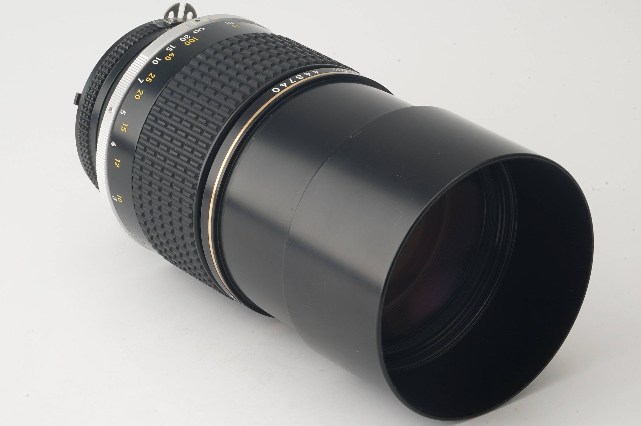 【スポーツにも】 ニコン Ai-s Nikkor ED 180mm F2.8-レンズ構成EDガラス採用