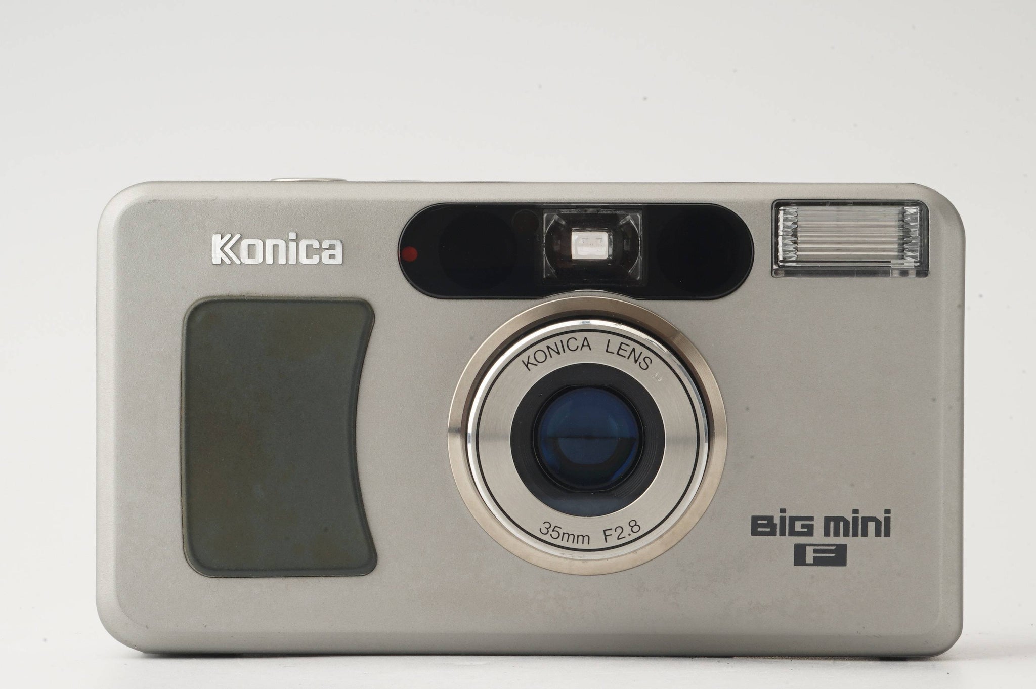 コニカ Konica BiG mini F / 35mm F2.8 – Natural Camera / ナチュラル ...