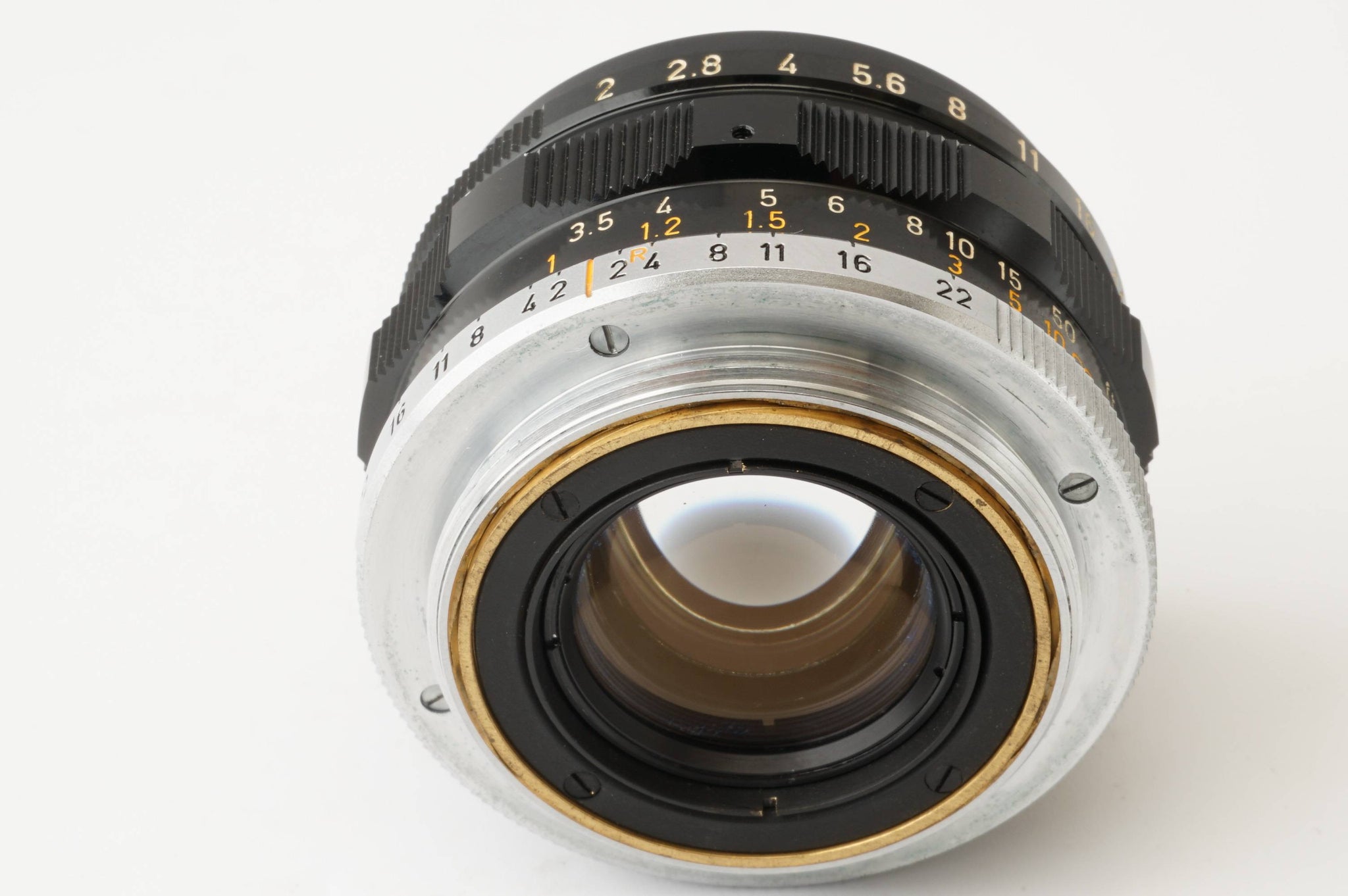 Canon Lens 35mm f2 L39 LTM ライカマウント