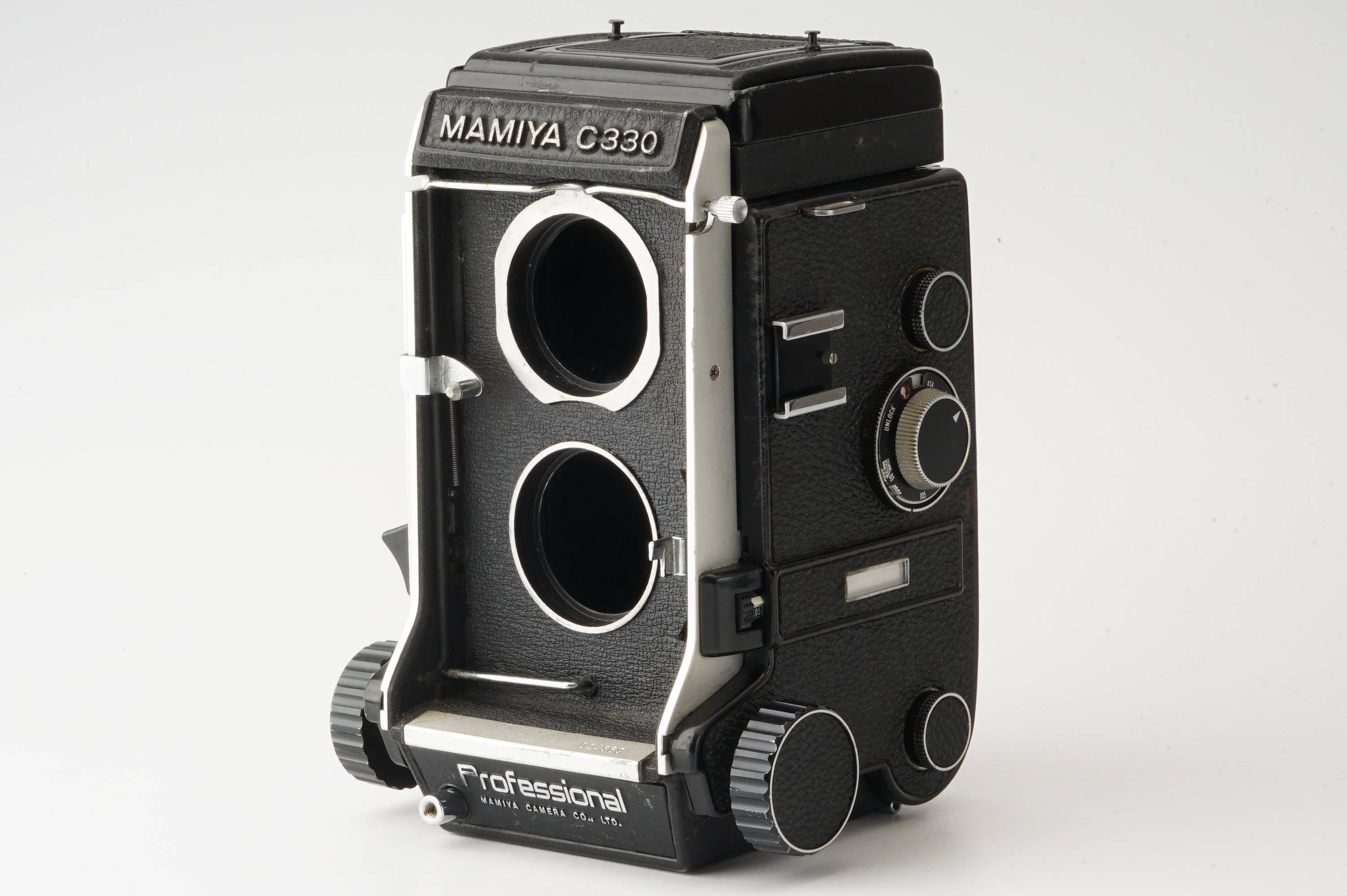 Mamiya professional C330 フィルム 二眼レフカメラ - フィルムカメラ