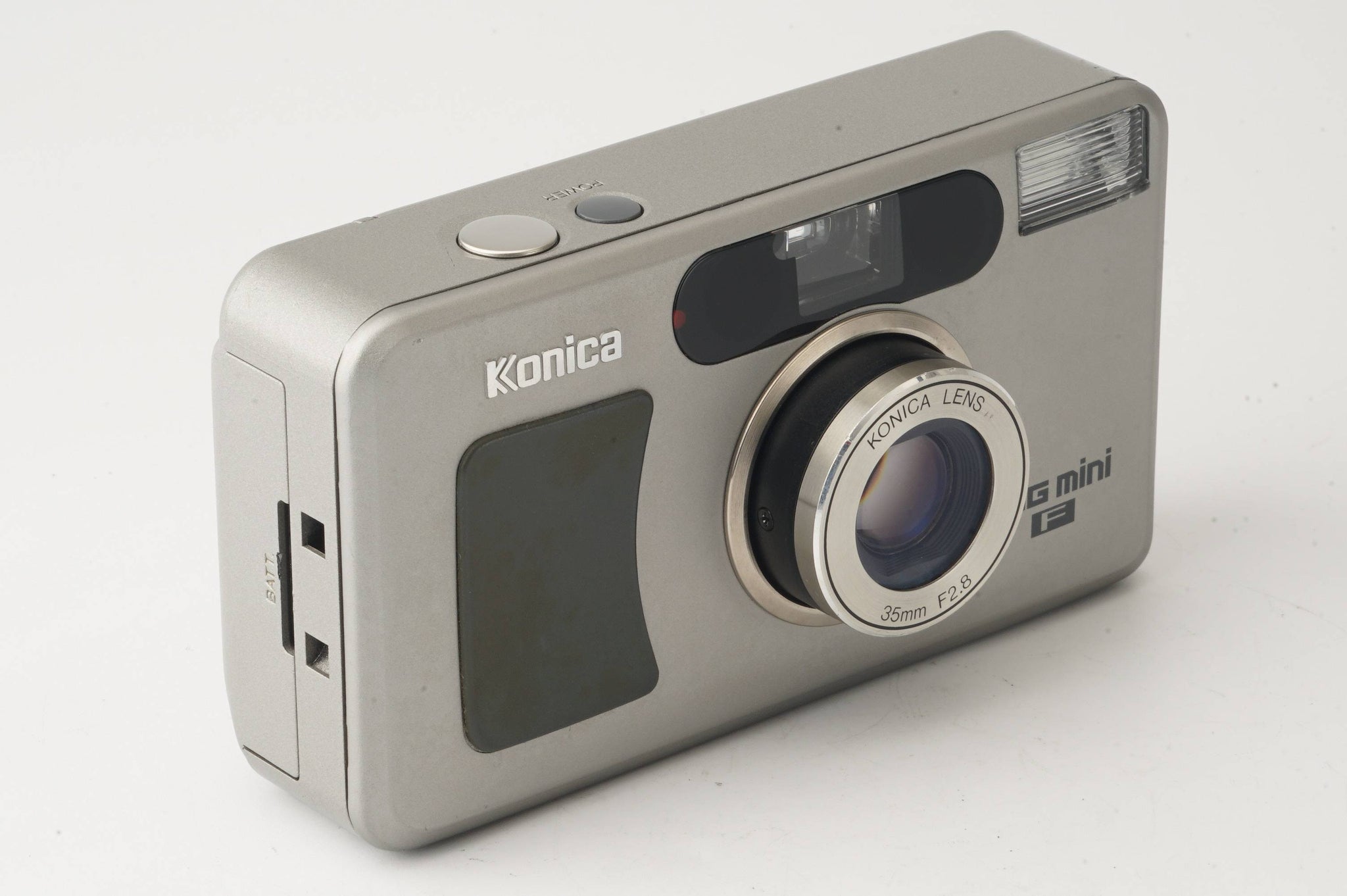 コニカ BiG mini F コンパクトフィルムカメラ - フィルムカメラ
