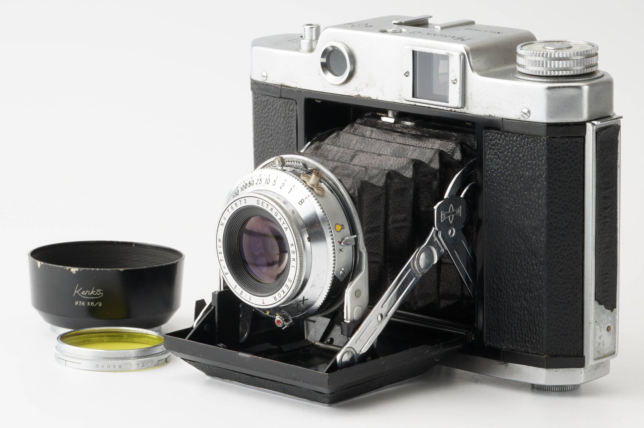 Mamiya6 蛇腹 中判フィルムカメラ - カメラ