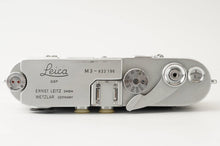 画像をギャラリービューアに読み込む, ライカ Leica M3 ダブルストローク レンジファインダーフィルムカメラ
