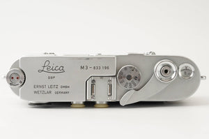 Leica M3 Double Stroke Rangefinder Film Camera