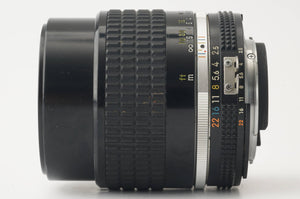 ニコン Nikon Ai-s NIKKOR 105mm F2.5