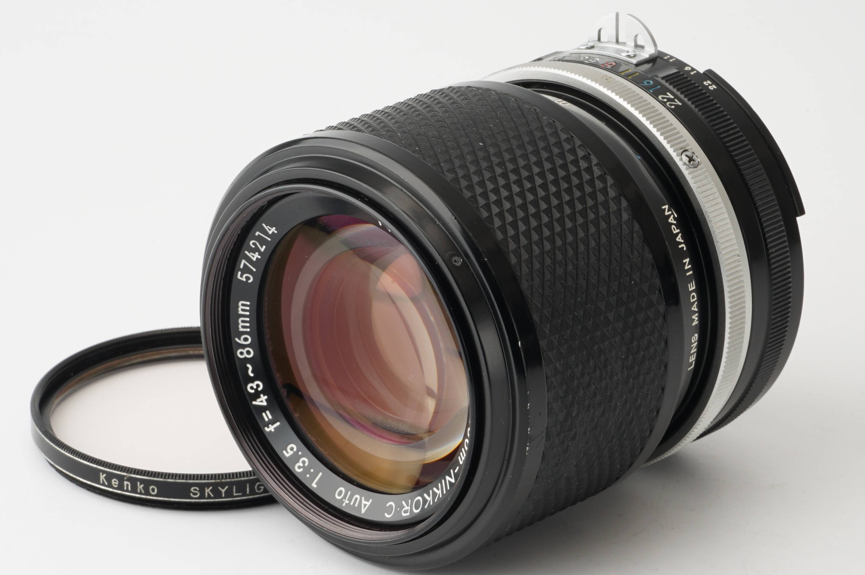 Nikon ニコン Zoom-Nikkor 43-86mm 1:3.5 - レンズ(ズーム)