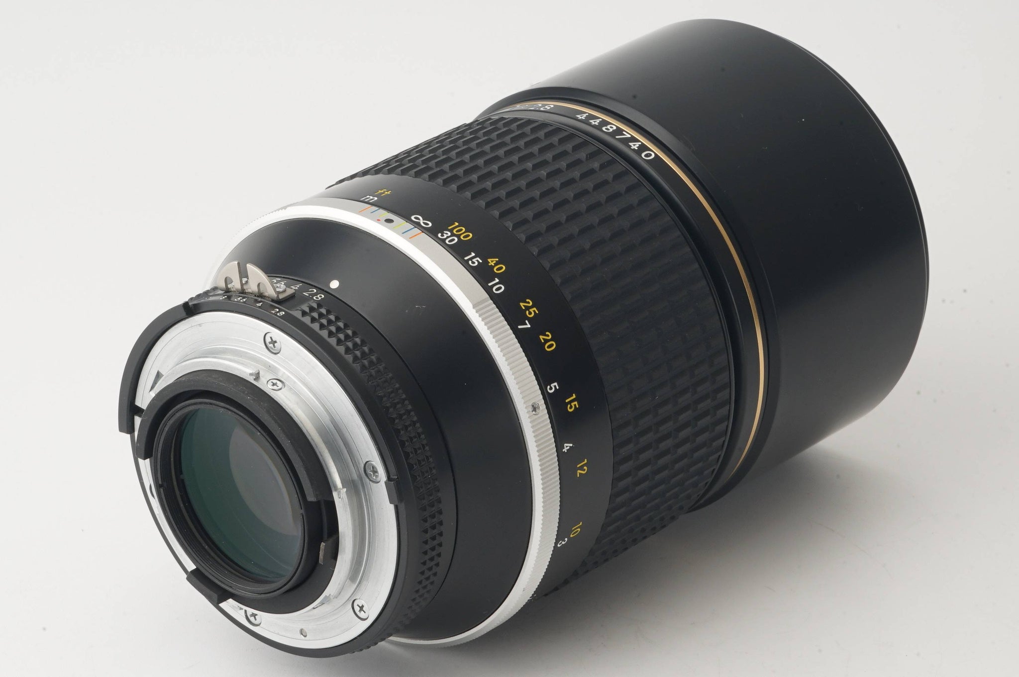 ニコン Nikon Ai-s NIKKOR ED 180mm F2.8 – Natural Camera