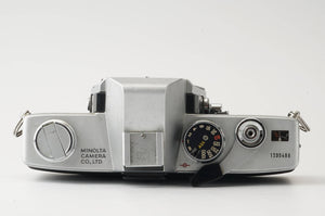 Minolta SRT 101 / MC W.ROKKOR-SG 28mm f/3.5