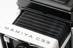 マミヤ Mamiya C33 PROFESSIONAL / MAMIYA-SEKOR 80mm F2.8 / プリズムファインダー