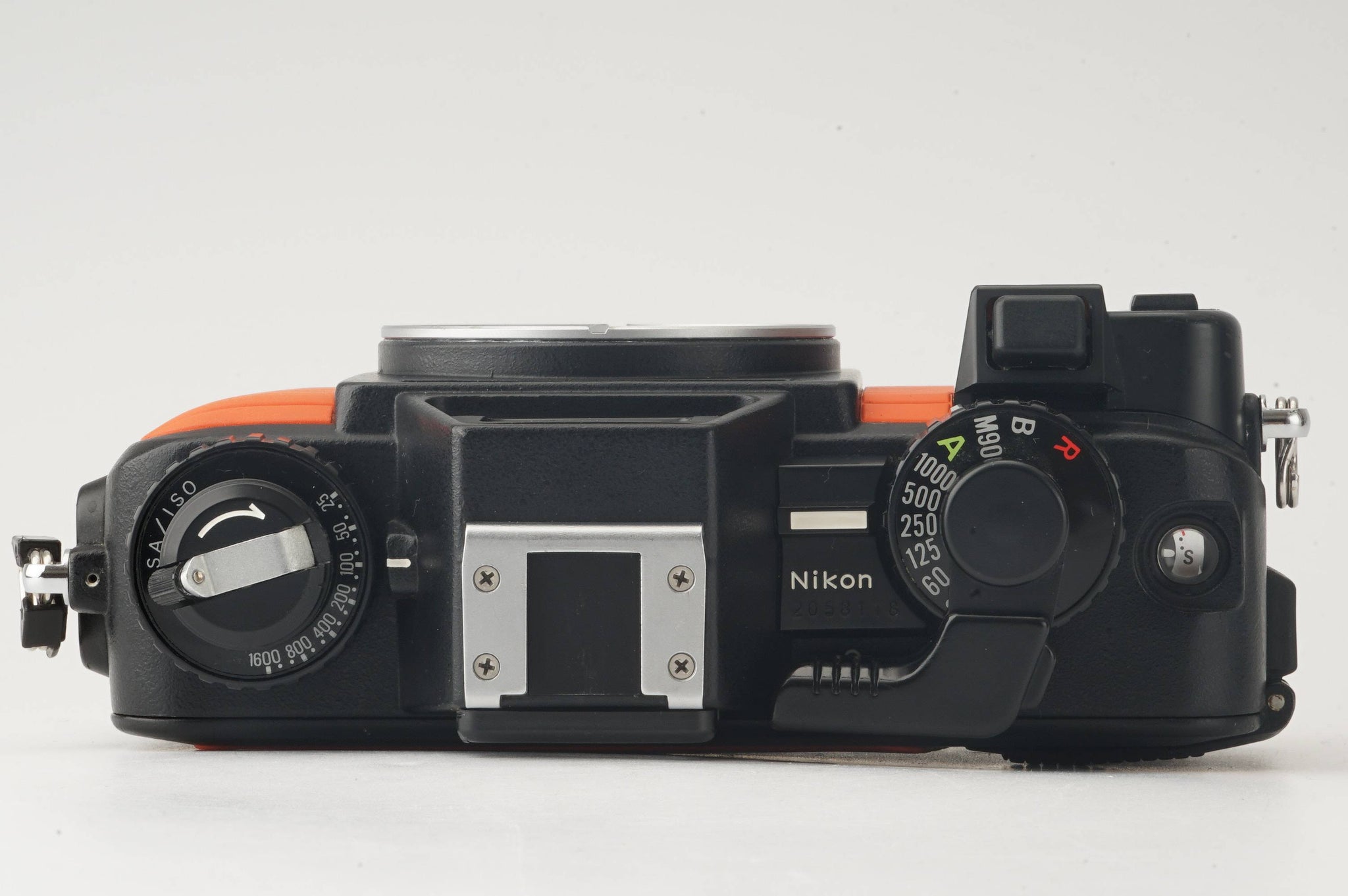 高価値 Nikon ニコン ニコノス フィルムカメラ 水中 オレンジ V ...